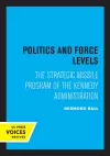 Politics and Force Levels cover