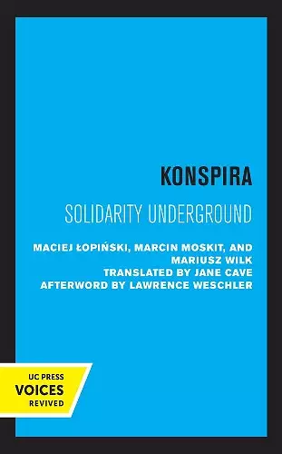 Konspira cover