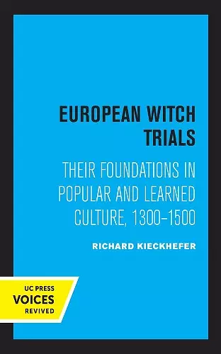 European Witch Trials cover