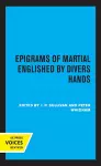 Epigrams of Martial Englished by Divers Hands cover