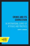 Crime and Its Correction cover