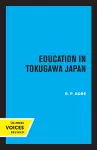 Education in Tokugawa Japan cover