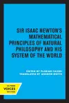 Sir Isaac Newton's Mathematical Principles of Natural Philosophy and His System of the World cover