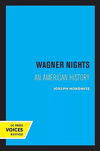 Wagner Nights cover
