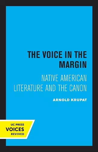 The Voice in the Margin cover