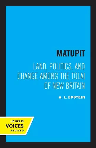 Matupit cover