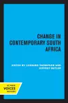 Change in Contemporary South Africa cover