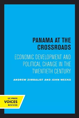 Panama at the Crossroads cover