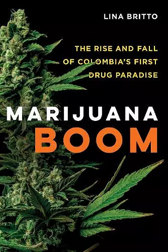 Marijuana Boom cover