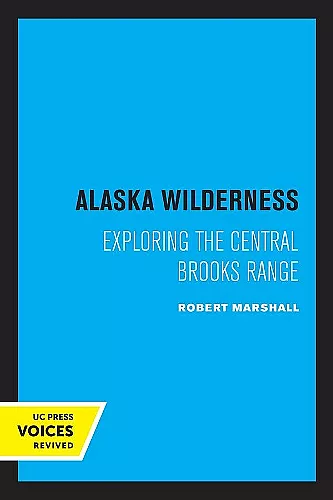Alaska Wilderness cover