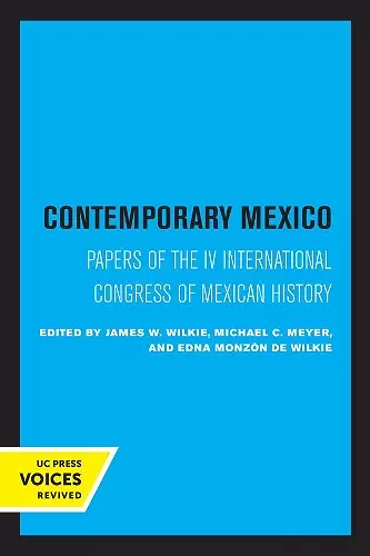 Contemporary Mexico cover