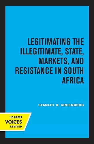 Legitimating the Illegitimate cover