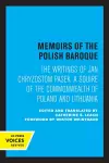 Memoirs of the Polish Baroque cover