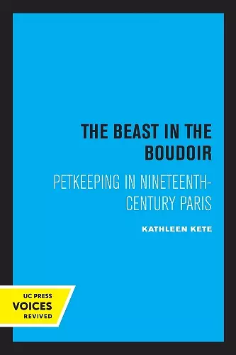 The Beast in the Boudoir cover