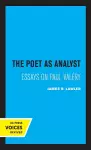 The Poet as Analyst cover