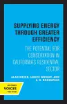 Supplying Energy through Greater Efficiency cover