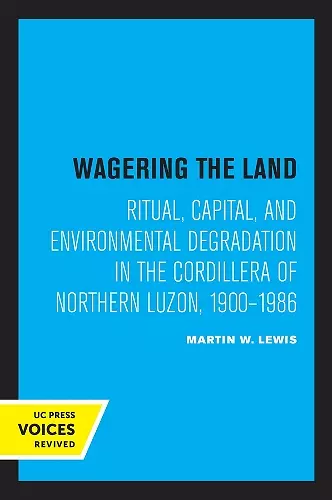 Wagering the Land cover