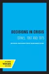 Decisions in Crisis cover