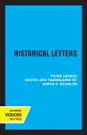 Historical Letters cover