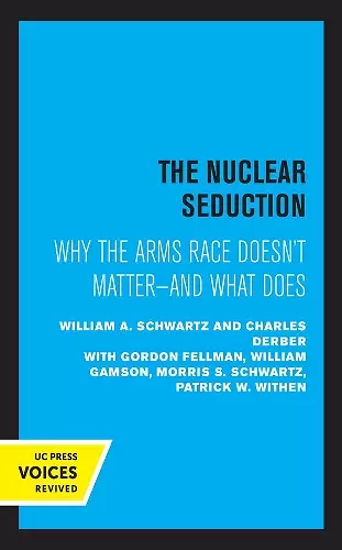 The Nuclear Seduction cover