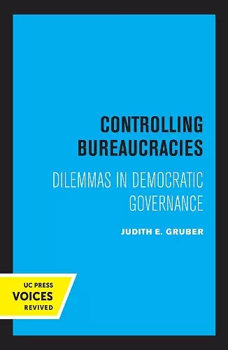 Controlling Bureaucracies cover