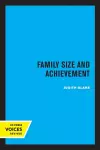 Family Size and Achievement cover