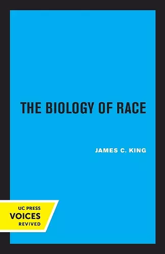 The Biology of Race, Revised Edition cover