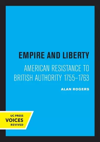 Empire and Liberty cover