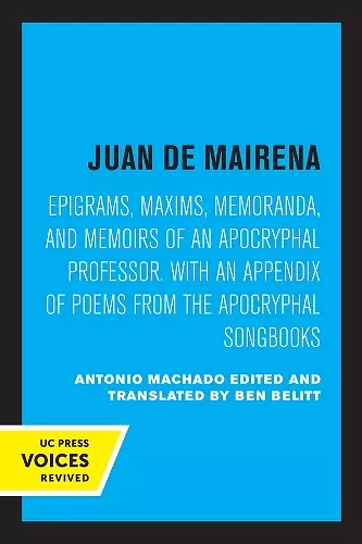 Juan de Mairena cover