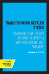 Transforming Settler States cover