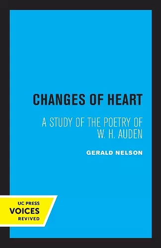 Changes of Heart cover