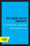 The School and the University cover