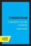 Ethnocriticism cover