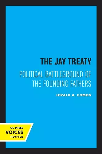 The Jay Treaty cover