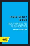 Human Fertility in India cover