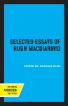 Selected Essays of Hugh MacDiarmid cover