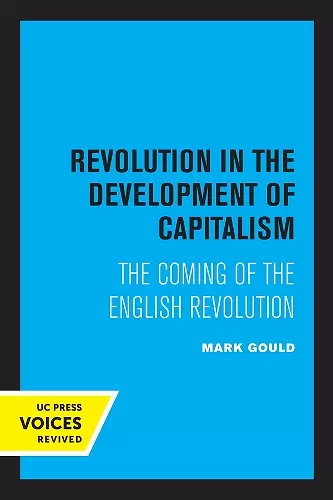 Revolution in the Development of Capitalism cover