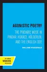 Agonistic Poetry cover