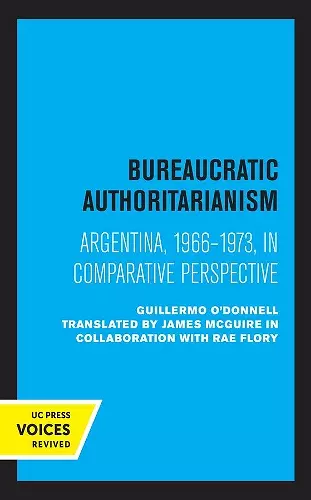 Bureaucratic Authoritarianism cover