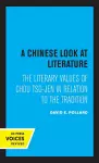A Chinese Look at Literature cover