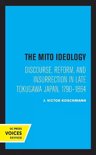 The Mito Ideology cover