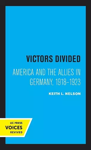 Victors Divided cover