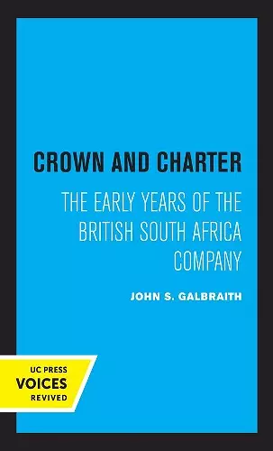 Crown and Charter cover