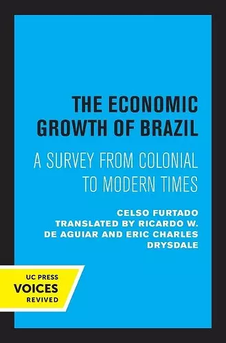 The Economic Growth of Brazil cover