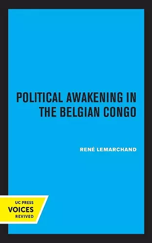 Political Awakening in the Congo cover