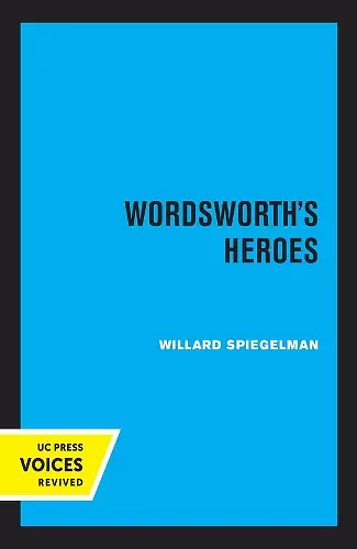 Wordsworth's Heroes cover
