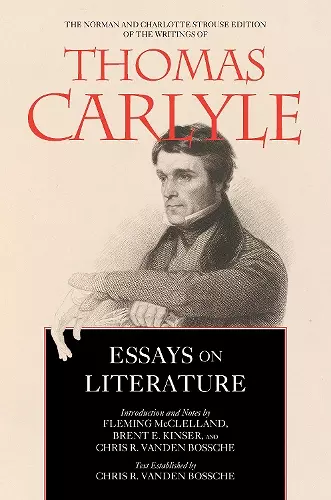 Essays on Literature cover