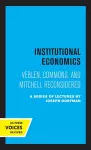 Institutional Economics cover