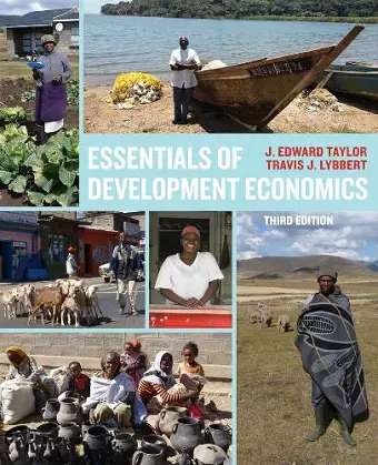 Essentials of Development Economics, Third Edition cover