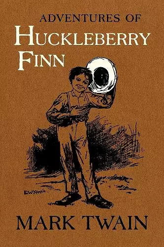 Adventures of Huckleberry Finn cover